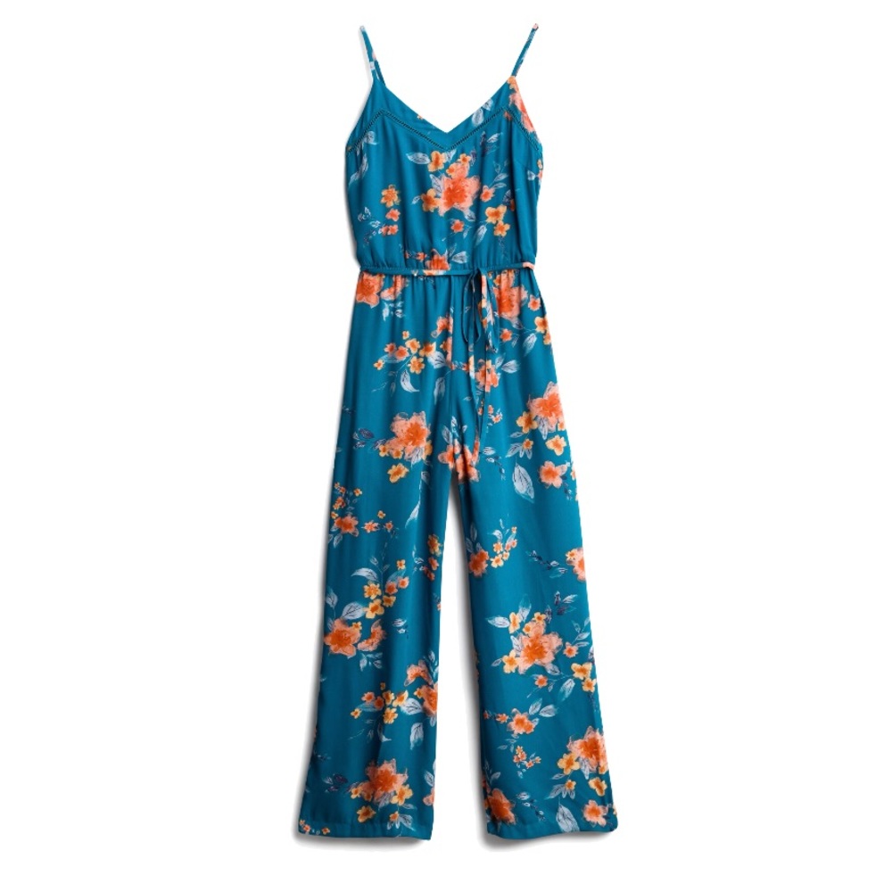Skies are blue jumpsuit